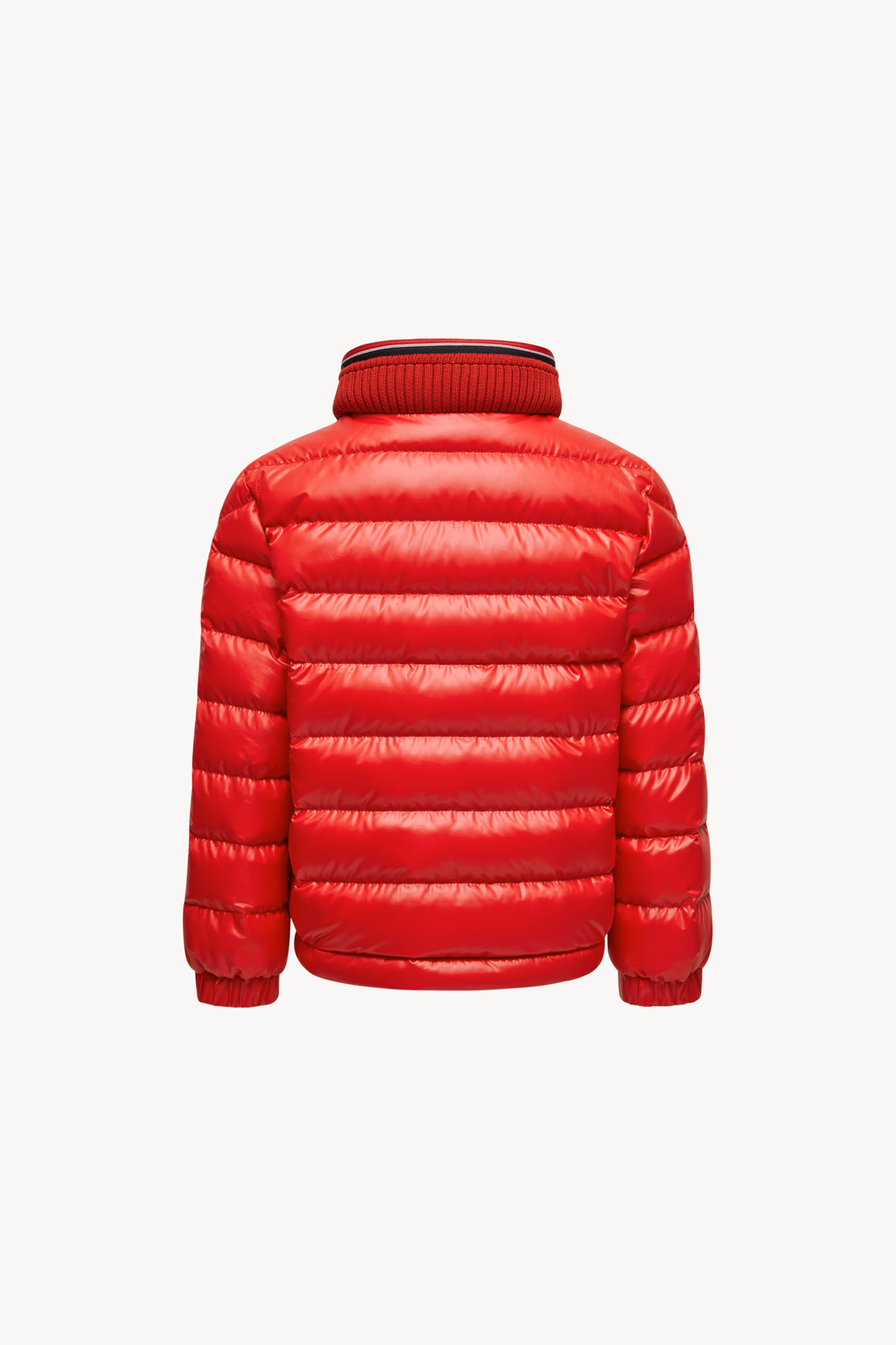 Brendann Down Jacket Boy Red Moncler 4
